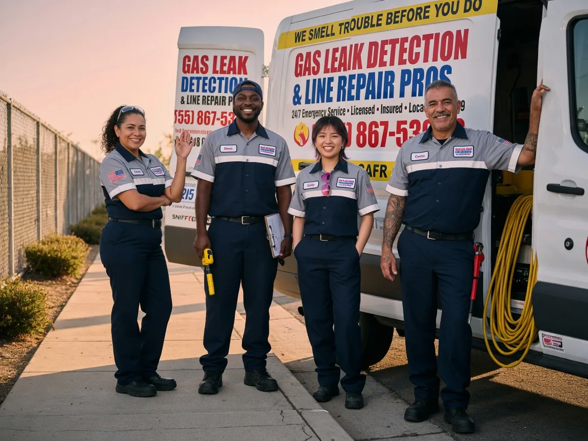 Gas Line Repair company in Spring Dale, WV