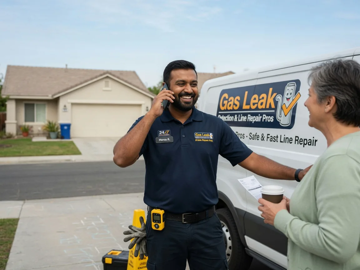 Gas Line Repair Spring Dale, WV FAQs