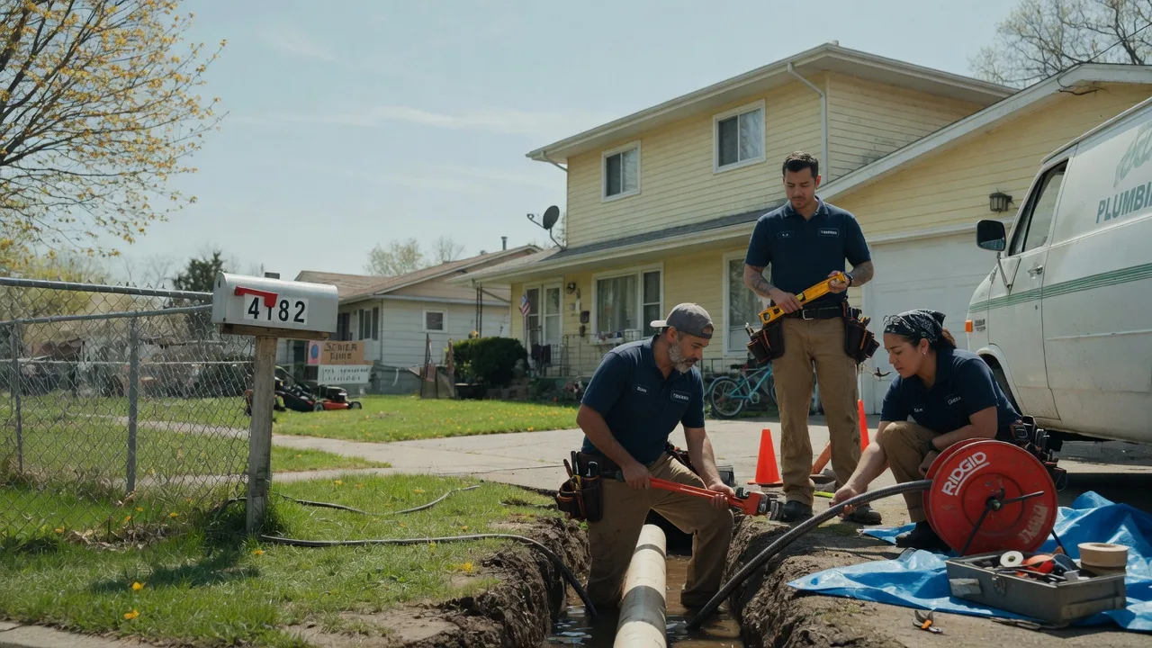 Gas Line Repair in Spring Dale, WV near me